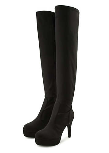 LASCANA Belle Affaire Over Knee Boots LASCANA