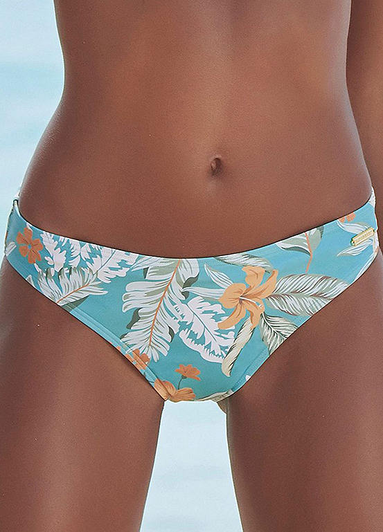 Sunseeker Tropical Print Bikini Bottoms LASCANA