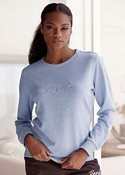 Bench Logo Print Sweatshirt