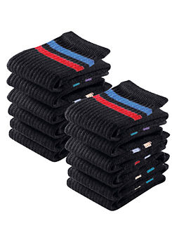 Go In Pack of 12 Pairs of Sports Socks