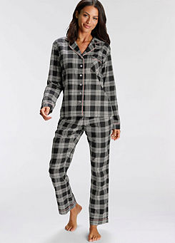 H.I.S Check Pyjamas
