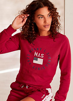 H.I.S Crew Neck Sweatshirt