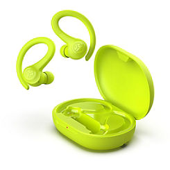 JLab Go Air Sport True Wireless Headphones - Neon Yellow