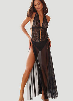 Jette Transparent Look Negligee