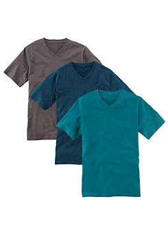 Pack of 3 V-Neck T-Shirts