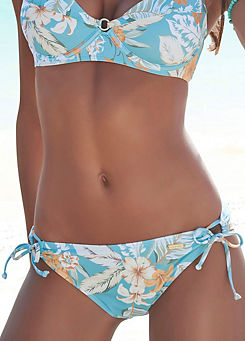 Sunseeker Tropical Print Bikini Bottoms