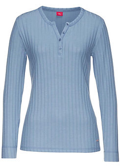s.Oliver Cosy Lounge Long Sleeve Top