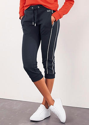 bench cropped track pants