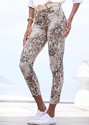 Printed jeggings combo best sale