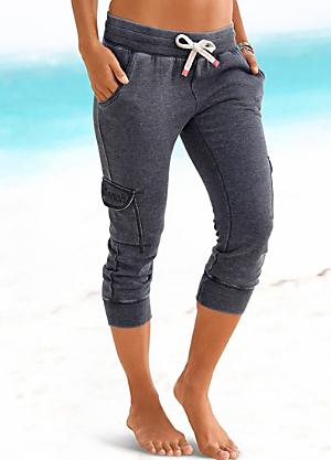 bench cropped joggers