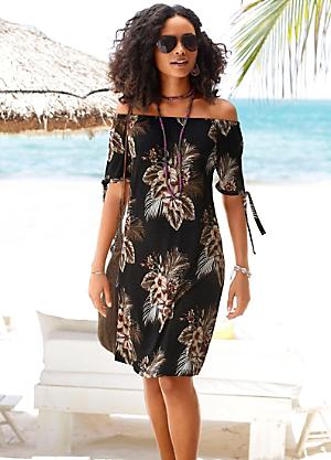 beach dresses knee length Lascana Jersey Uk Shop For Dresses Skirts Beachwear Prints Online At LASCANA untamed waters with this Color Group:PINK Zapaka Women Light Blue Size:XS-S (6-10)