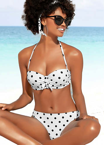 LASCANA Halterneck Soft Cup Swimsuit