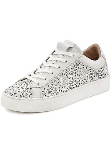 Cut out trainers on sale womens