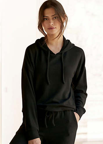 LASCANA Drawstring Hoodie