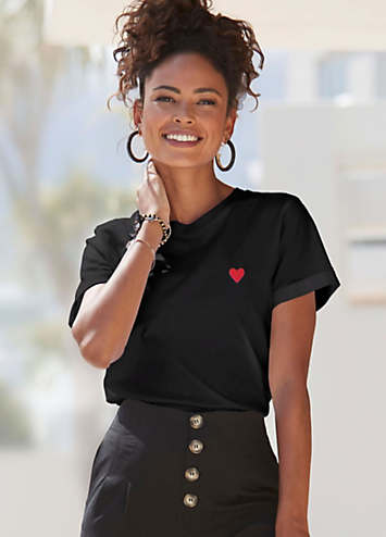 LASCANA-Heart-Embroidered-