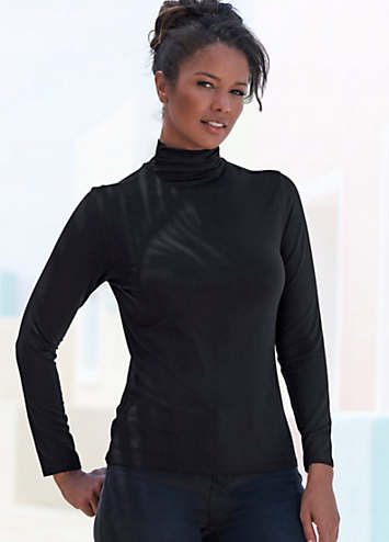 LASCANA-Turtleneck-Long-Sleeve