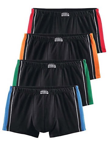 Beige Striped Boxer Shorts main image 0