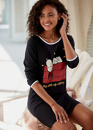 Women's discount snoopy nightgown