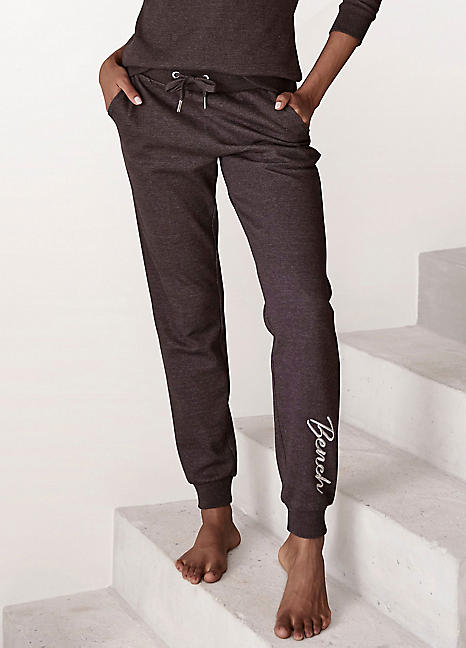 Bench Logo Embroidered Jogging Pants by Bench Loungewear