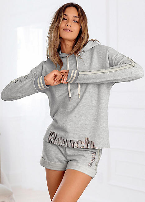 Bench Hooded Sweatshirt Dress