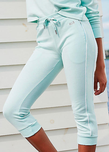 H.I.S Piped Capri Sweatpants LASCANA