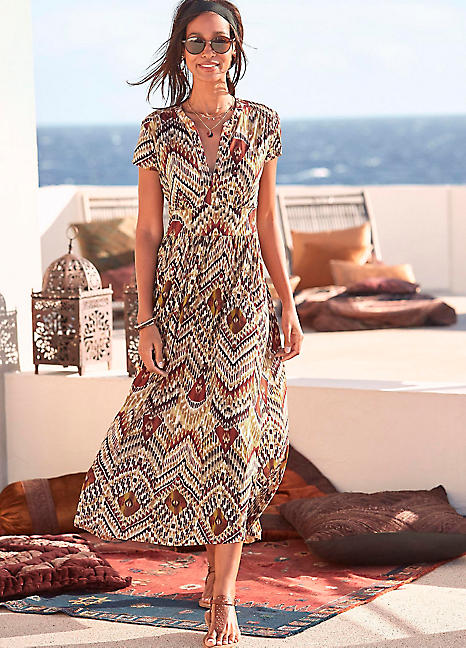 Print Midi LASCANA | LASCANA Beach Dress