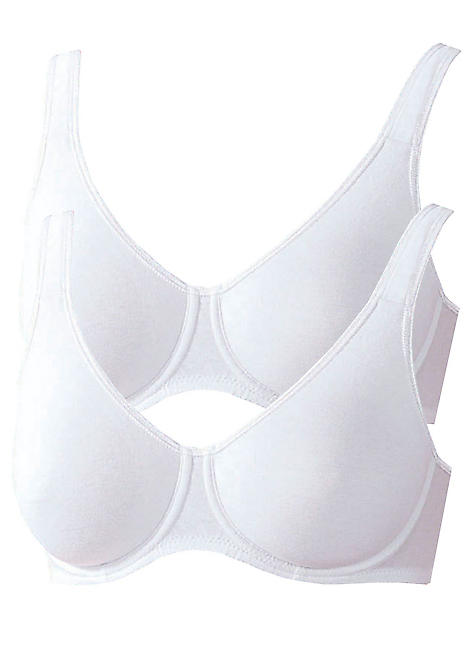 Petite Fleur Pack of 2 T-Shirt Bras