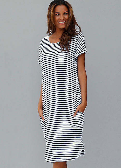 midi length nighties