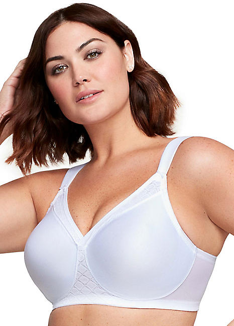 Soft Shoulders T-Shirt Bra by Glamorise