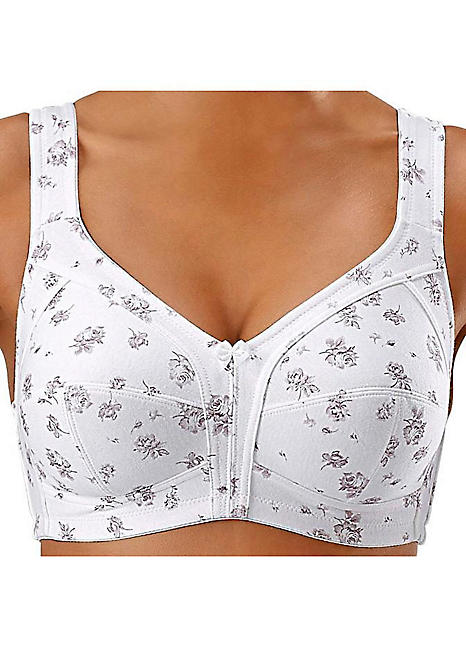non wired support bras