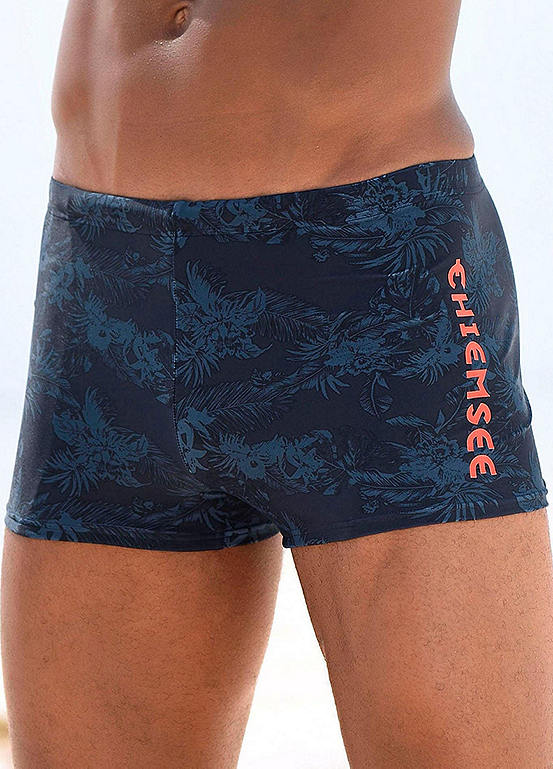 Chiemsee Printed Boxer Swimming Trunks Lascana 5264