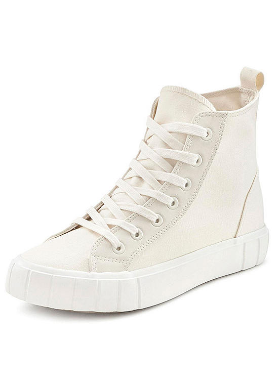 Elbsand Hi-Top Canvas Pumps | LASCANA