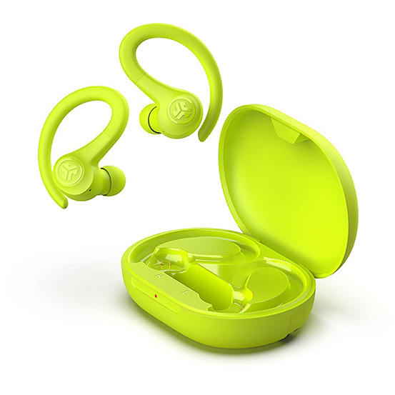 JLab Go Air Sport True Wireless Headphones - Neon Yellow