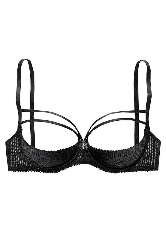 LASCANA Belle Affaire Open-Cup Bra | LASCANA