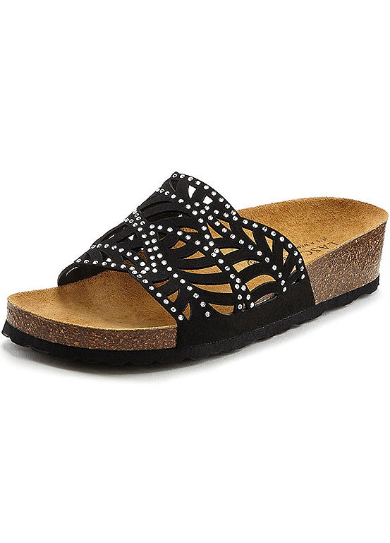 footbed mules uk