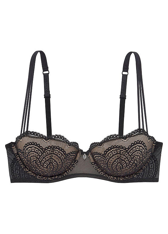 LASCANA Lace Balconette Bra | LASCANA