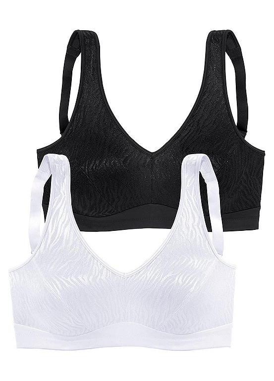 Nuance Pack of 2 Relief Bras