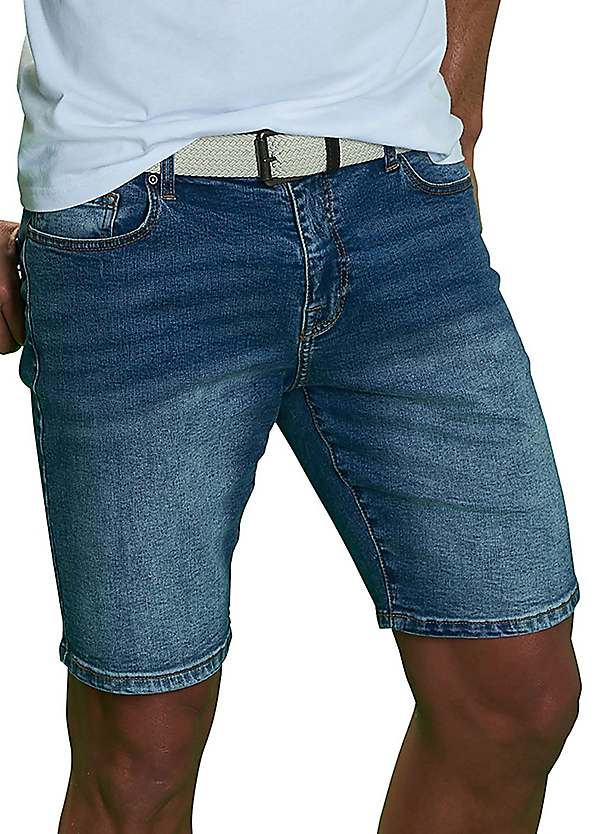 Buffalo denim shorts on sale