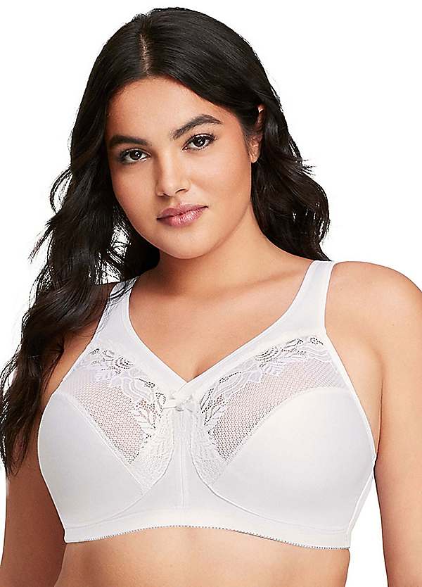 Full Figure Plus Size MagicLift Wirefree Minimizer Support Bra by