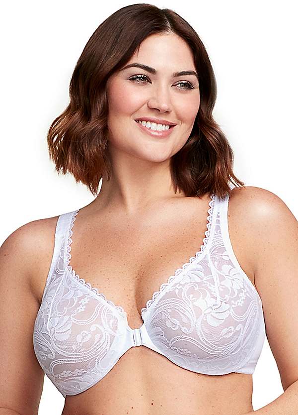 Women's Lace 'N Smooth Stretch Lace Underwire Bra