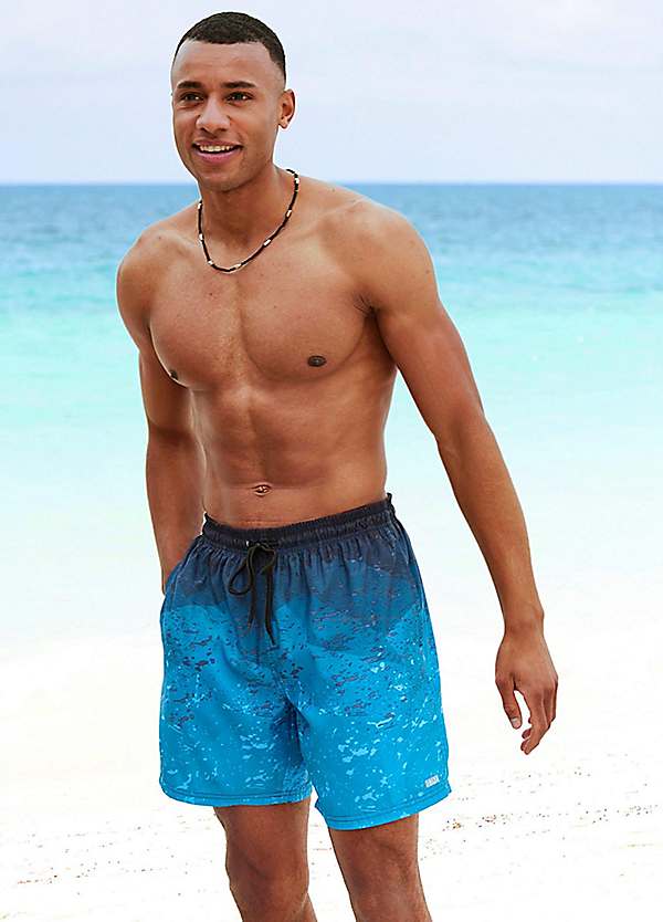 Beach shorts men on sale