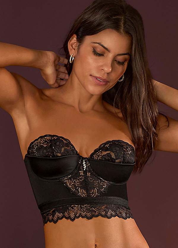 Jette Underwired Multiway Half Cup Corset