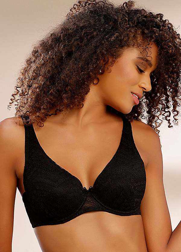 Ladies Moulded Soft Cup Crossover Bras by Naturana 5254 - Lord Wholesale Co