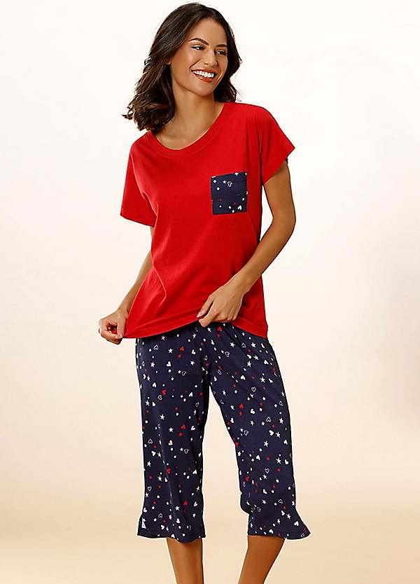 Sleepwear capris sale