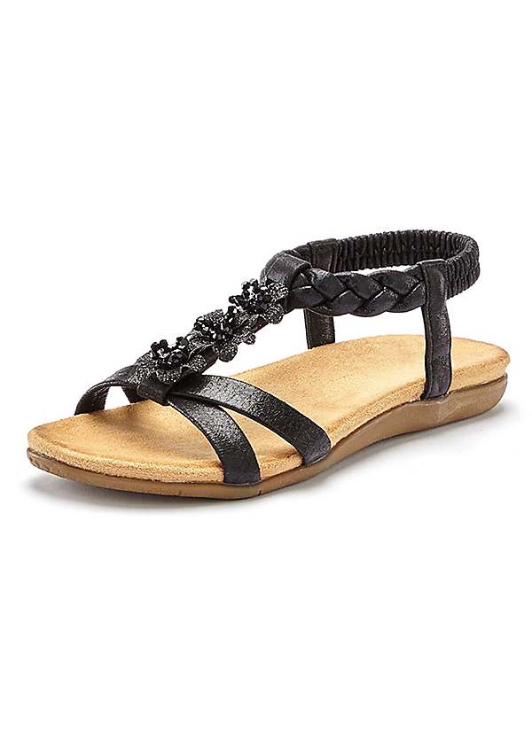 Gemstone t best sale strap sandals