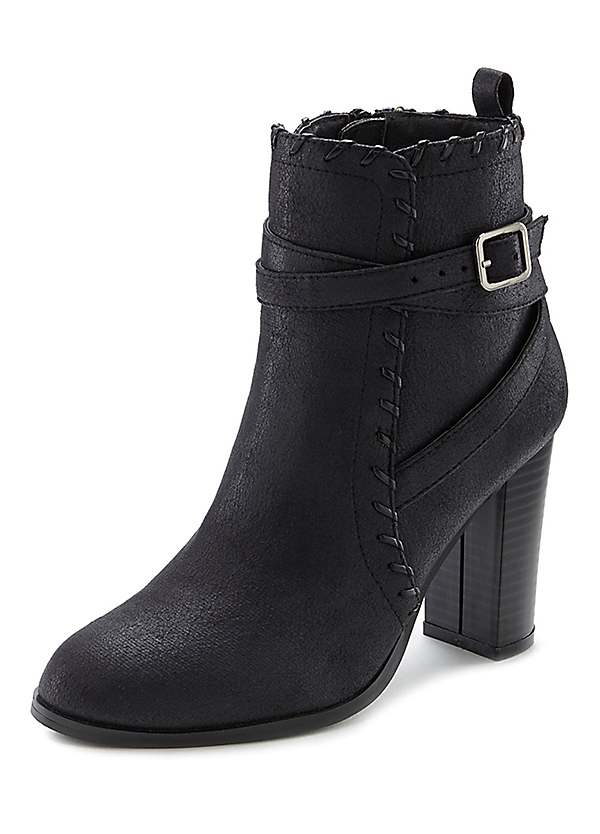LASCANA High Heel Ankle Boots