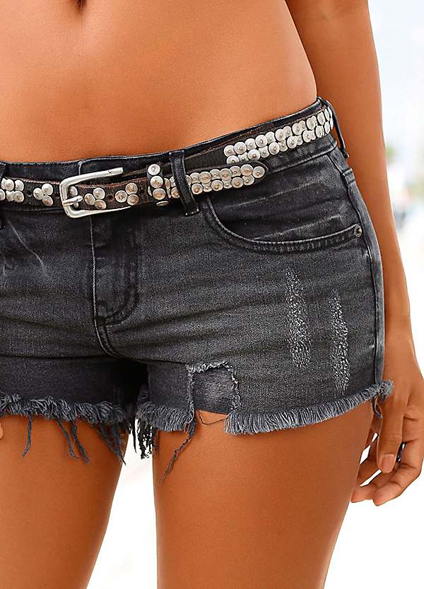 Hot pant jean shorts on sale