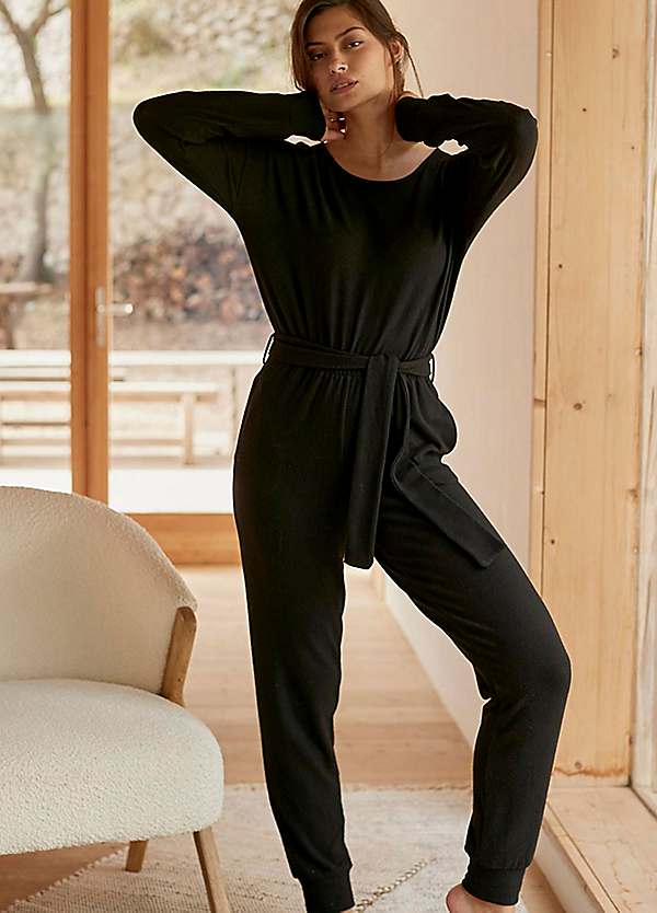 LASCANA Knitted Loungewear All-In-One LASCANA