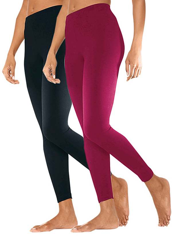 LASCANA Pack of 2 Leggings LASCANA