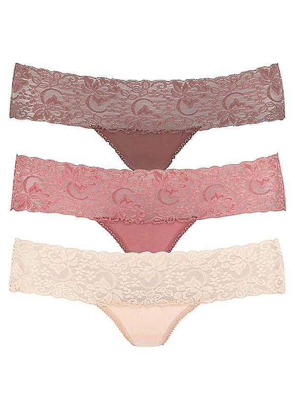 Thong panties sales